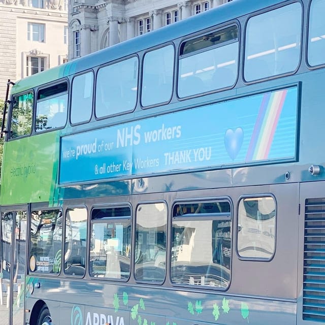 Liverpool: Bus between John Lennon Airport and Liverpool ONE Bus Station - Photo 1 of 3